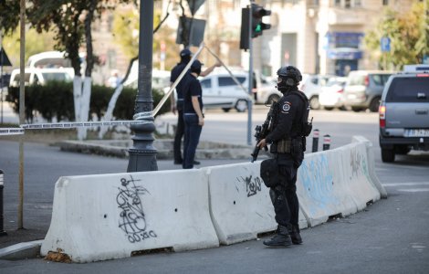Alertă cu bombă la o bancă din Sectorul 4 al Capitalei