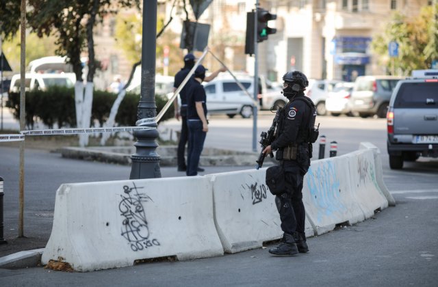 Alertă cu bombă la o bancă din Sectorul 4 al Capitalei