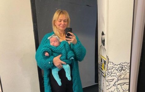 Cristina Cioran și fiica sa, confirmate pozitiv cu COVID-19: „Am decis să merg la spital”