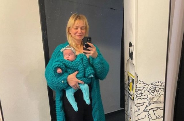 Cristina Cioran și fiica sa, confirmate pozitiv cu COVID-19: „Am decis să merg la spital”