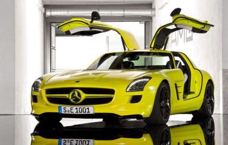 Mercedes pregateste modelul SLS AMG electric!
