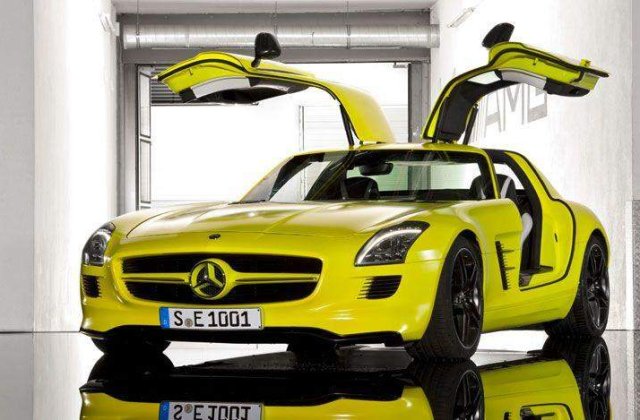 Mercedes pregateste modelul SLS AMG electric!