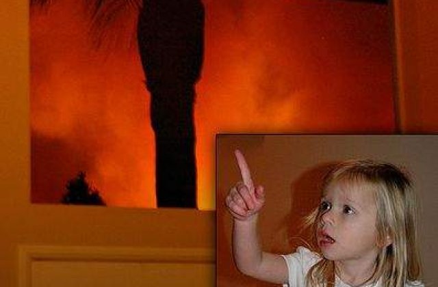 Incendiu la un centru de minori din Capitala