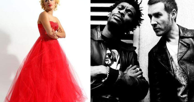 Martina Topley-Bird deschide concertul Massive Attack