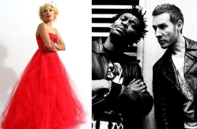 Martina Topley-Bird deschide concertul Massive Attack