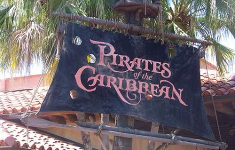 Scenariul "Piratii din Caraibe 4", gasit intr-o cafenea din Londra