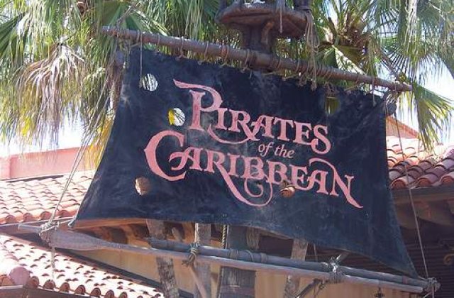 Scenariul "Piratii din Caraibe 4", gasit intr-o cafenea din Londra