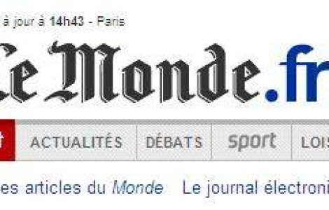 Le Monde, scos la vanzare