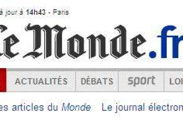 Le Monde, scos la vanzare