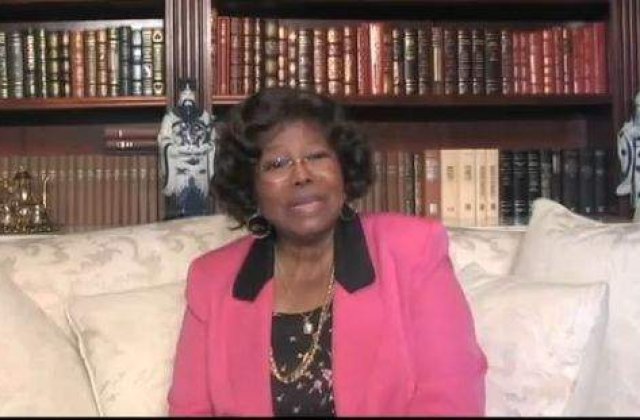 [VIDEO] Katherine Jackson le multumeste fanilor fiului sau