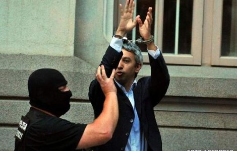 Dan Diaconescu, arestat pentru 29 de zile