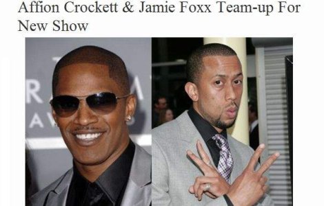  Video  Jamie Foxx, intr-un nou show de comedie