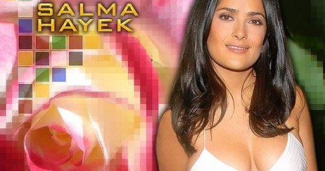  Video  Salma Hayek mananca insecte prajite
