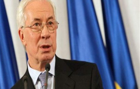 Premierul ucrainean si-a prezentat demisia