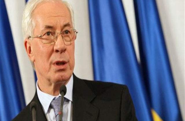 Premierul ucrainean si-a prezentat demisia