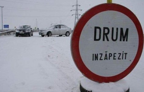 Circulatie inchisa pe A2 Lehliu-Fetesti si pe noua drumuri nationale