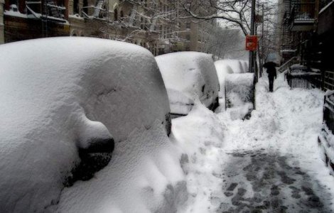 Nou val de frig in SUA: Temperaturi de minus 41 de grade Celsius