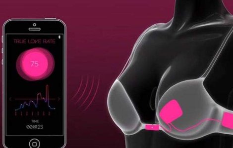 Japonezii au inventat sutienul "inteligent", care semnaleaza iubirea