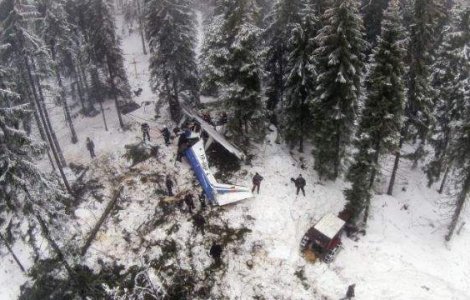 Seful STS Cluj: "Am aflat de pozitia avionului prabusit la ora 21.00"