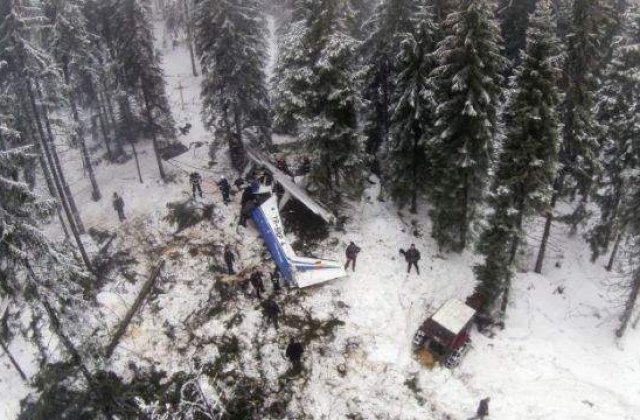 Seful STS Cluj: "Am aflat de pozitia avionului prabusit la ora 21.00"