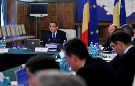 Pachetul de masuri economice ale Guvernului, pregatit sa fie aprobat saptamana viitoare