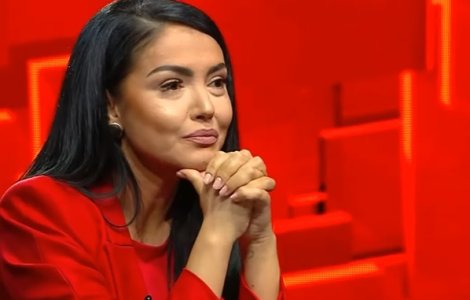 Cum a reacționat tatăl Andreei Mantea când a aflat că fiica lui a pozat goală! Prezentatoarei nu îi este rușine pentru ceea ce a făcut