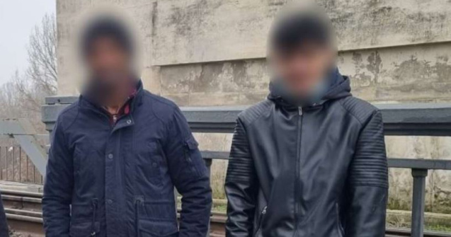 Giurgiu: Un irakian și un palestinian, prinși în timp ce încercau să intre ilegal în țară. Mergeau pe jos, pe Podul Prieteniei
