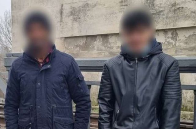 Giurgiu: Un irakian și un palestinian, prinși în timp ce încercau să intre ilegal în țară. Mergeau pe jos, pe Podul Prieteniei 