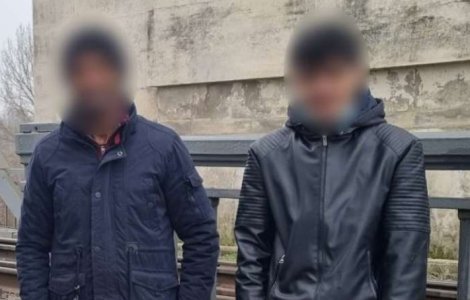 Giurgiu: Un irakian și un palestinian, prinși în timp ce încercau să intre ilegal în țară. Mergeau pe jos, pe Podul Prieteniei