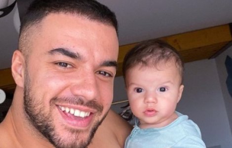 Culiță Sterp, primul Crăciun alături de fiul lui! Ce mesaj a transmis artistul în mediul online