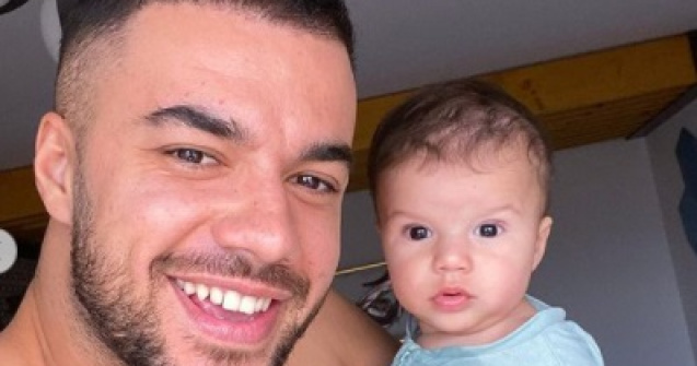 Culiță Sterp, primul Crăciun alături de fiul lui! Ce mesaj a transmis artistul în mediul online