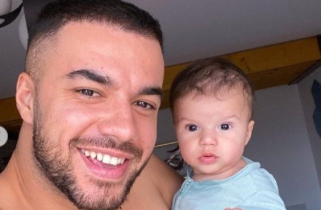 Culiță Sterp, primul Crăciun alături de fiul lui! Ce mesaj a transmis artistul în mediul online