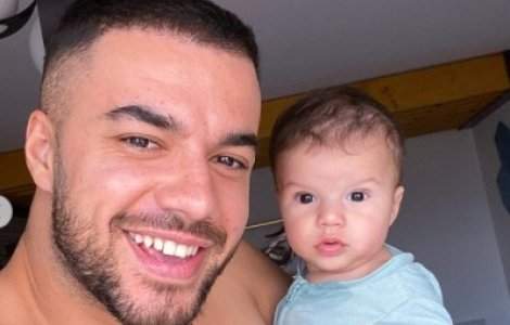 Culiță Sterp, primul Crăciun alături de fiul lui! Ce mesaj a transmis artistul în mediul online