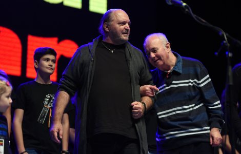 Cântărețul Victor Socaciu a murit. Fosta soție, Marina Almășan, a transmis un mesaj emoționant