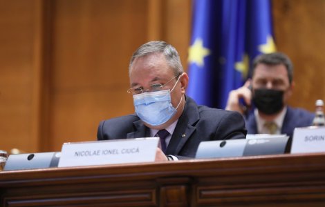 Guvern: Premierul Ciucă a avut o primă întâlnire cu membrii Consiliului Director al AmCham România