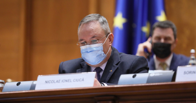 Guvern: Premierul Ciucă a avut o primă întâlnire cu membrii Consiliului Director al AmCham România