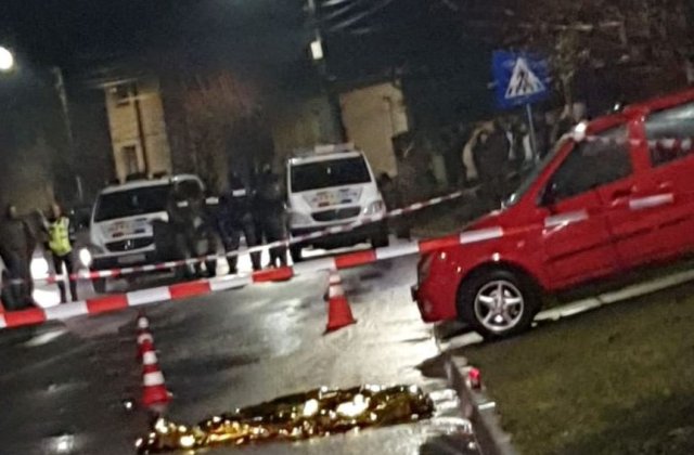 Tânără de 21 de ani spulberată cu mașina de un polițist la Agnita, în Sibiu. Fata a murit pe loc