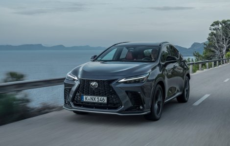 O disecție completă a noului Lexus NX, primul model PHEV al mărcii japoneze