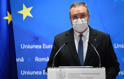 Ciucă: Ajutor de stat de 150 de milioane de euro pentru investiții în energie termică din surse regenerabile