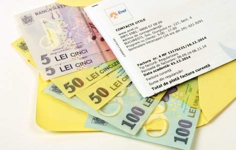 Reduceri de doi lei la facturi. Ce sume li s-au scăzut românilor pe luna noiembrie