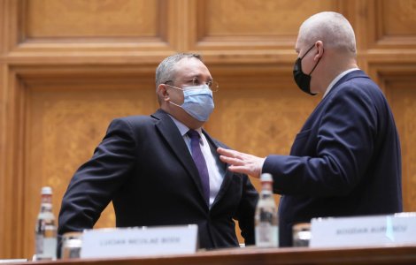 Ciucă: Vom face eforturi susținute ca cetățenii să fie corect informați în legătură cu beneficiile vaccinării