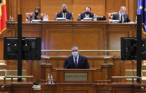 Ciucă: Schimbare de abordare pentru pregătirea gestionării valului cinci al pandemiei de COVID-19