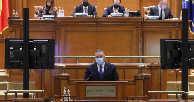 Ciucă: Schimbare de abordare pentru pregătirea gestionării valului cinci al pandemiei de COVID-19