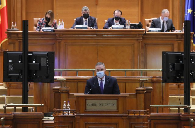 Ciucă: Schimbare de abordare pentru pregătirea gestionării valului cinci al pandemiei de COVID-19