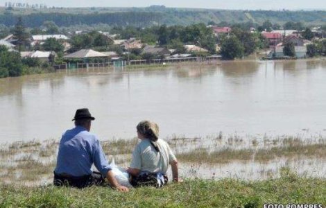  Top  Romania sub ape: Bilantul inundatiilor