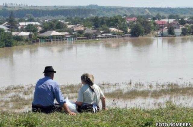 Romania sub ape: Bilantul inundatiilor