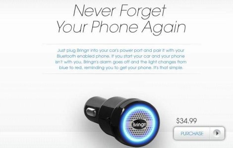 Ti-a pierdut telefonul? Te avertizeaza alarma!