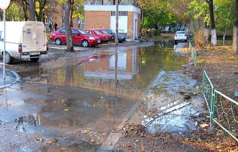 Harta de risc a inundatiilor in Capitala