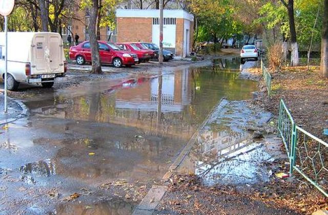 Harta de risc a inundatiilor in Capitala