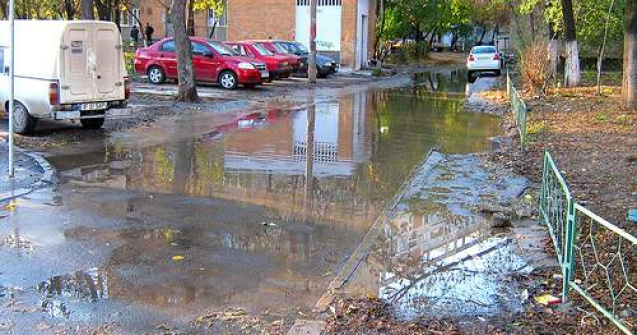 Harta de risc a inundatiilor in Capitala